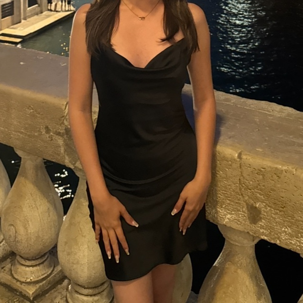 Urban Outfitters Black Dress